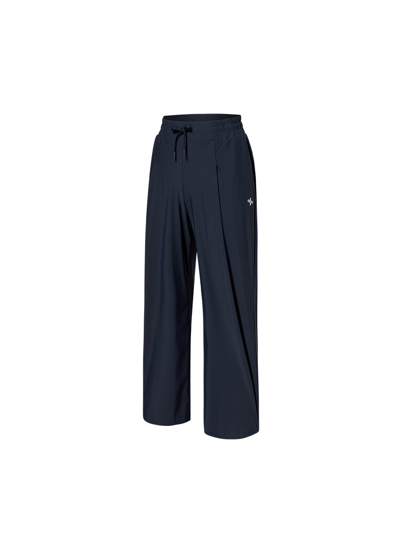 Cooling Tricot Urban Wide Pants - Griffin Navy
