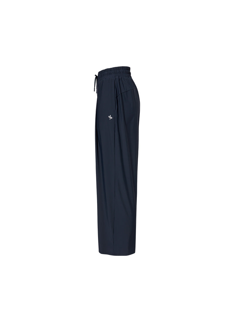 Cooling Tricot Urban Wide Pants - Griffin Navy