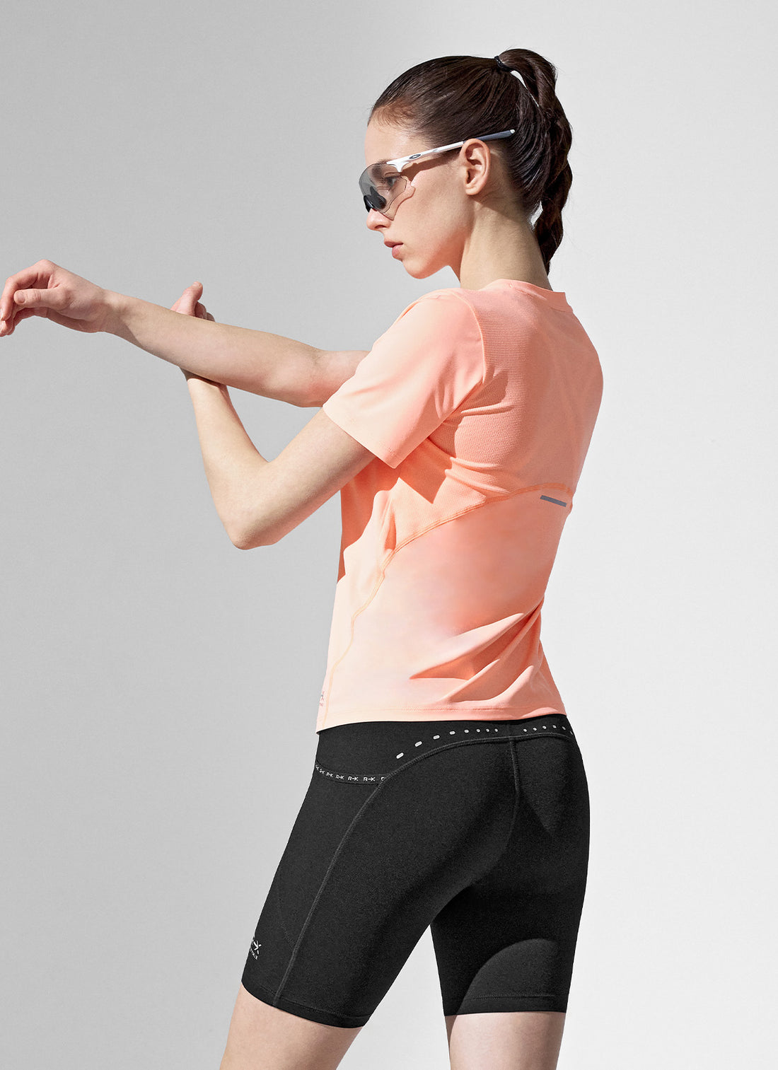 RX Mesh Mix Standard Fit Short Sleeve - Guava Pink