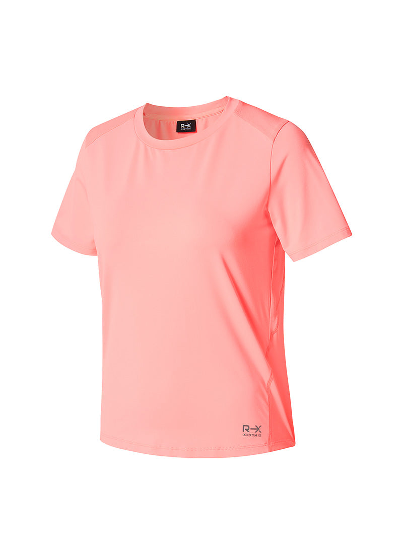 RX Mesh Mix Standard Fit Short Sleeve - Guava Pink