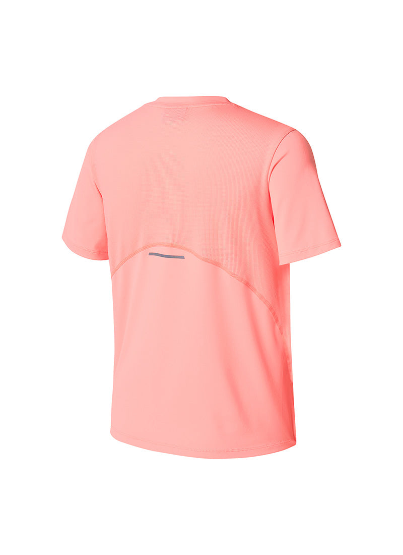RX Mesh Mix Standard Fit Short Sleeve - Guava Pink