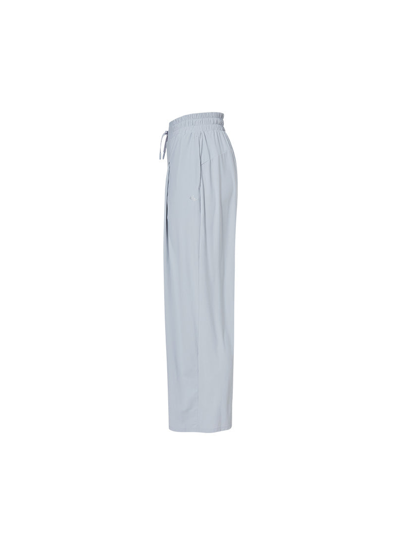 Cooling Tricot Urban Wide Pants - Gray Stone