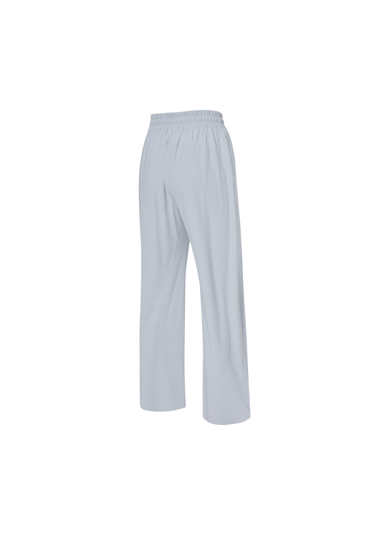 Cooling Tricot Urban Wide Pants - Gray Stone