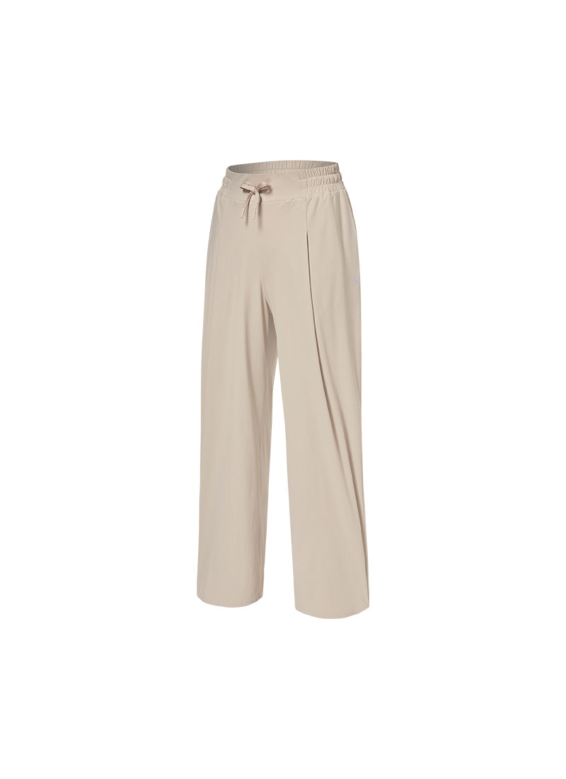 Cooling Tricot Urban Wide Pants - Smoke Woody