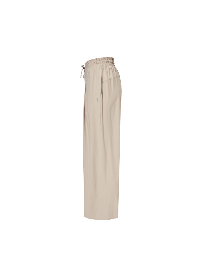 Cooling Tricot Urban Wide Pants - Smoke Woody