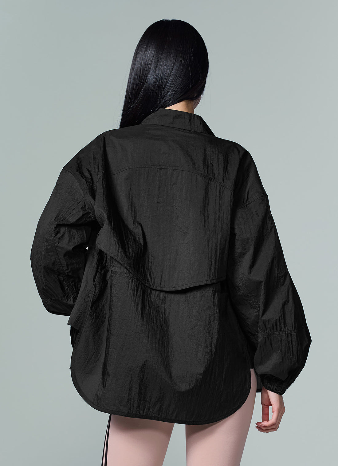 Light Ventilation Windbreaker - Black