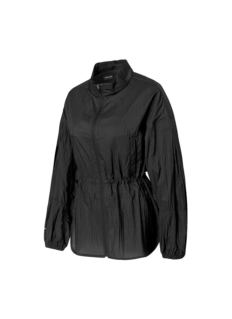 Light Ventilation Windbreaker - Black