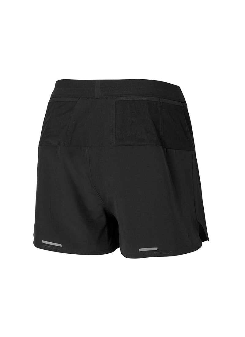 RX Men's Multi-Pocket Running Shorts - Black