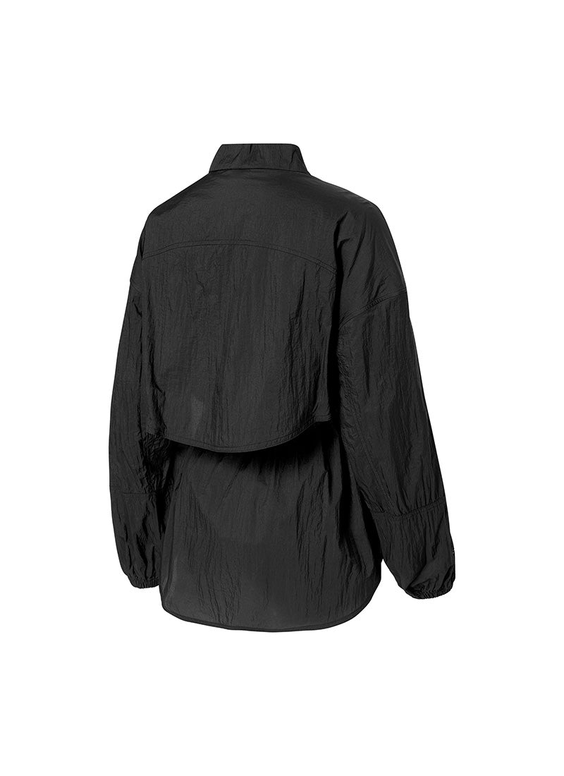 Light Ventilation Windbreaker - Black
