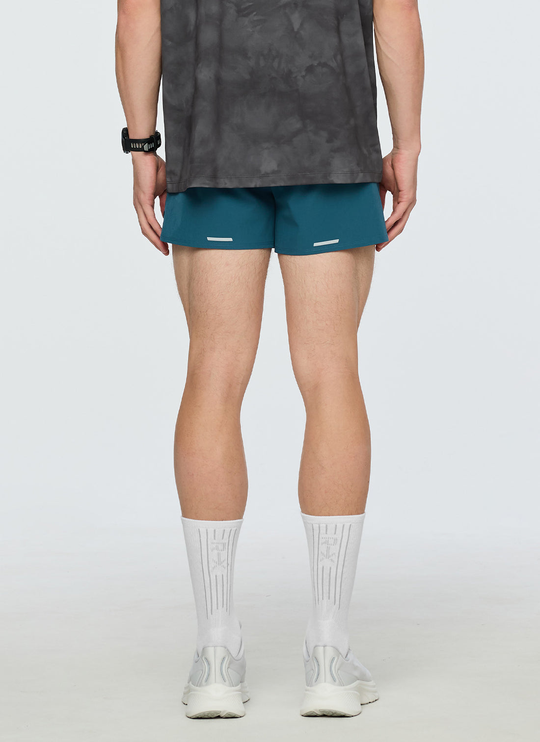 RX Men's Multi-Pocket Running Shorts - Moroccan Blue