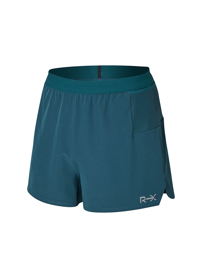 RX Men's Multi-Pocket Running Shorts - Moroccan Blue