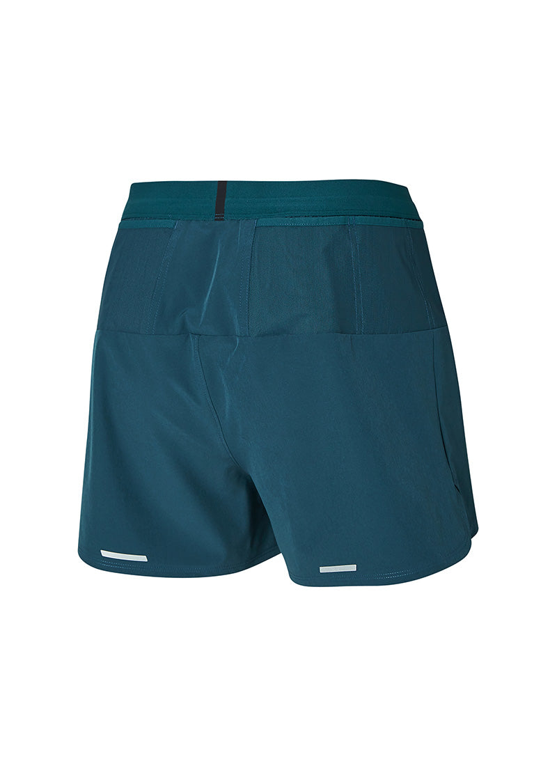 RX Men's Multi-Pocket Running Shorts - Moroccan Blue