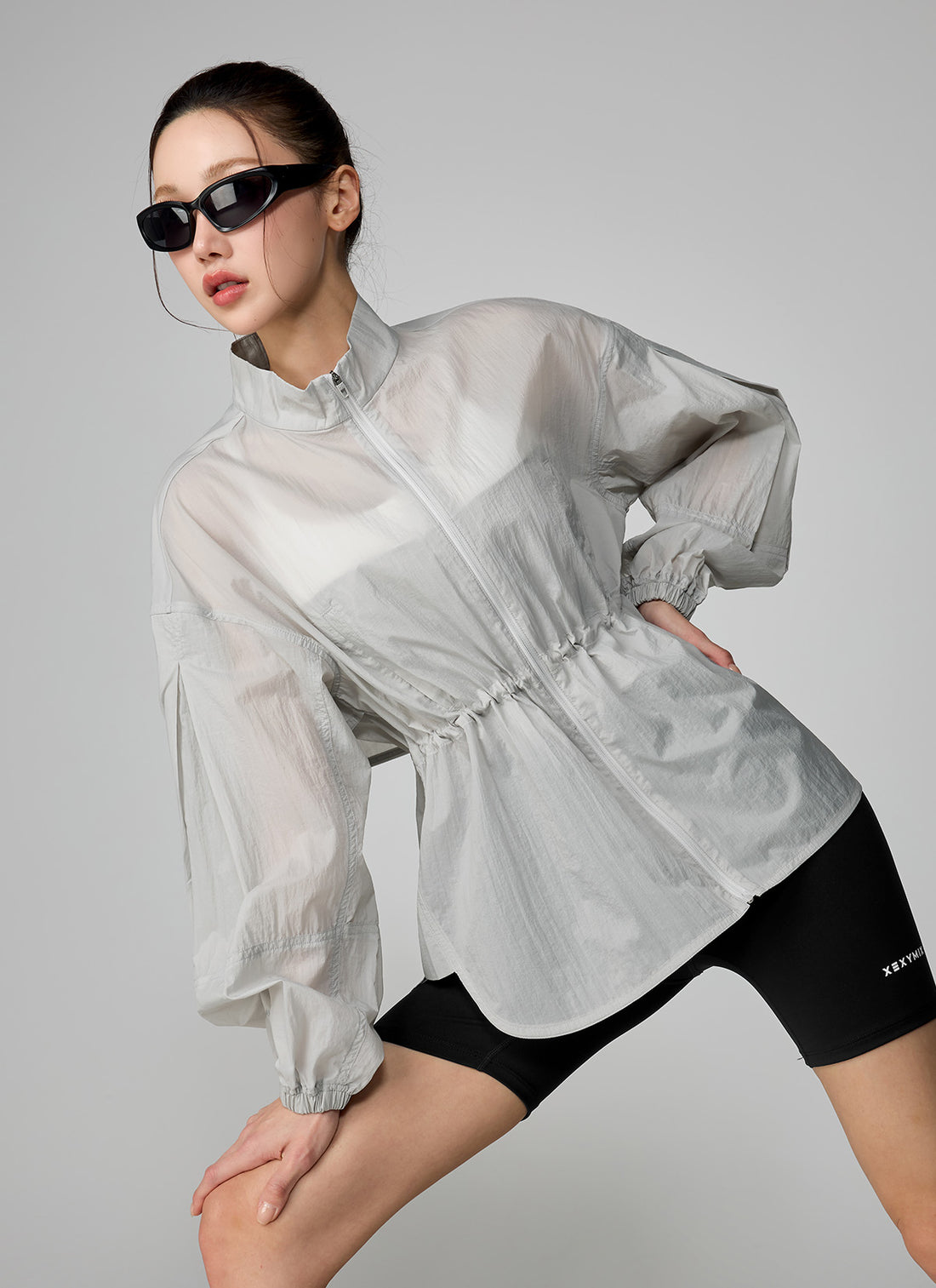 Light Ventilation Windbreaker - Cali Gray