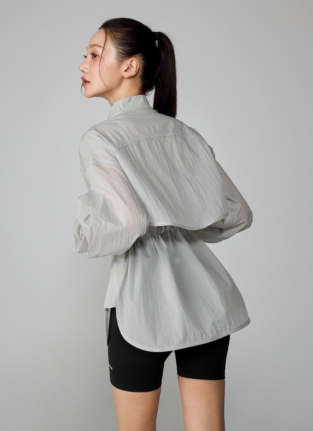 Light Ventilation Windbreaker - Cali Gray