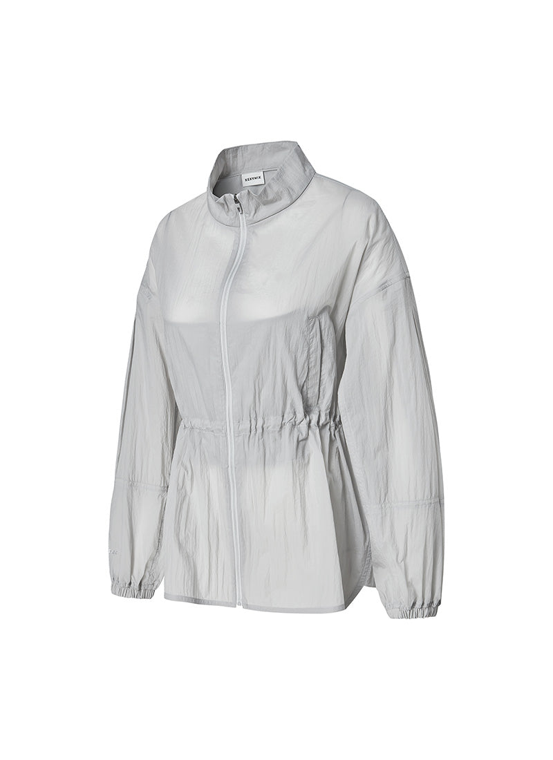 Light Ventilation Windbreaker - Cali Gray