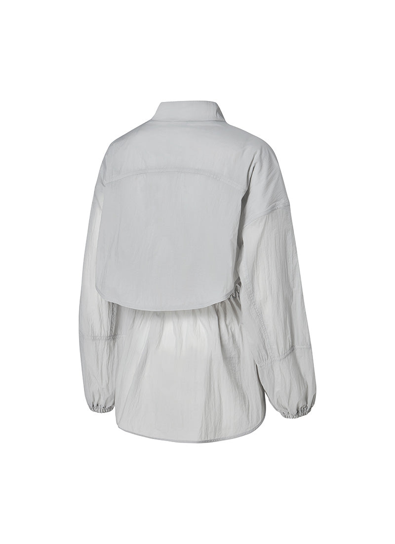 Light Ventilation Windbreaker - Cali Gray