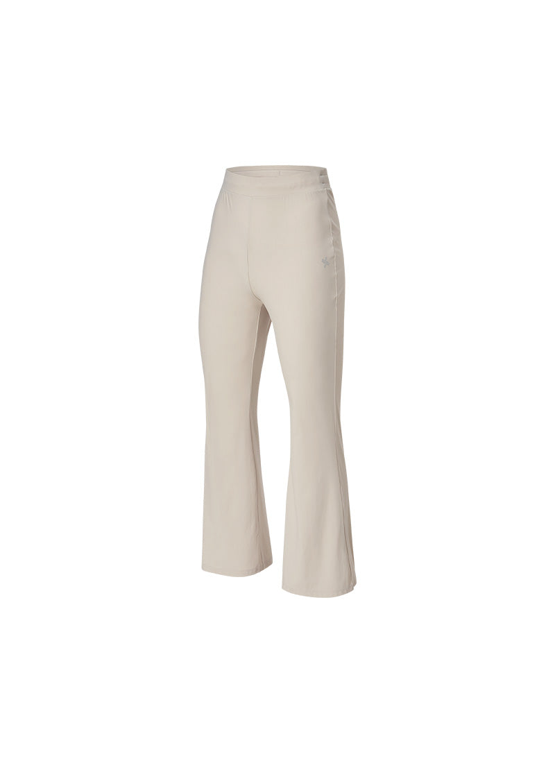Fresh Cooling Boots Cut Pants - Minimal Beige