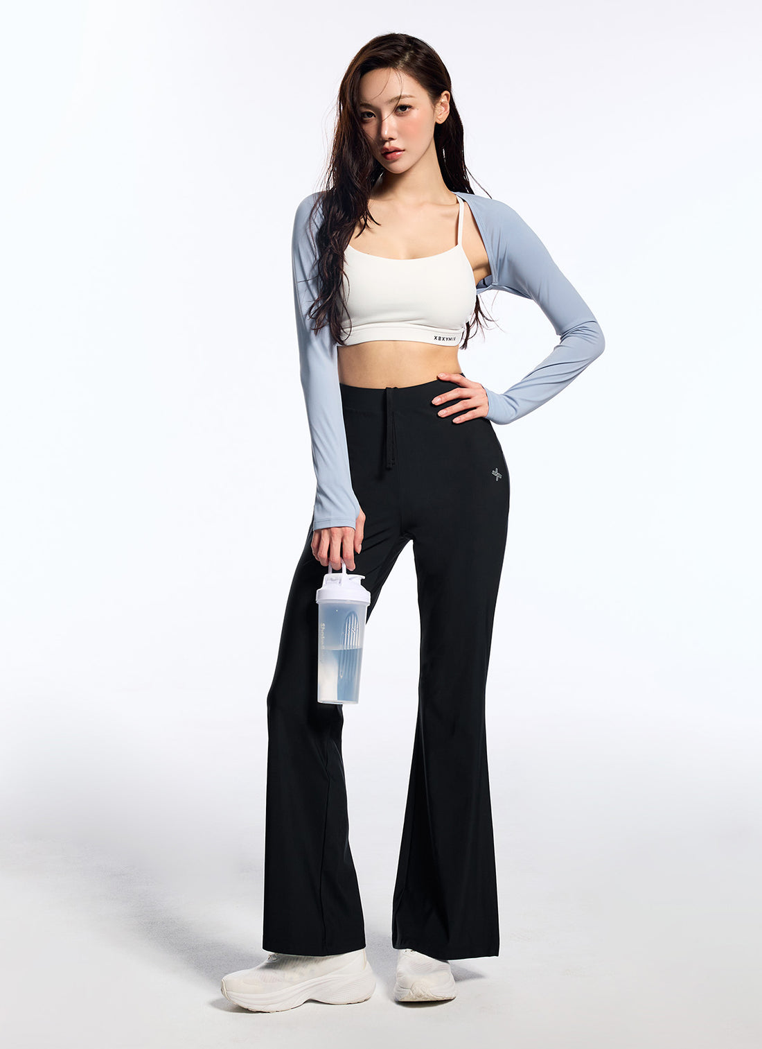 Fresh Cooling Boots Cut Pants - Black