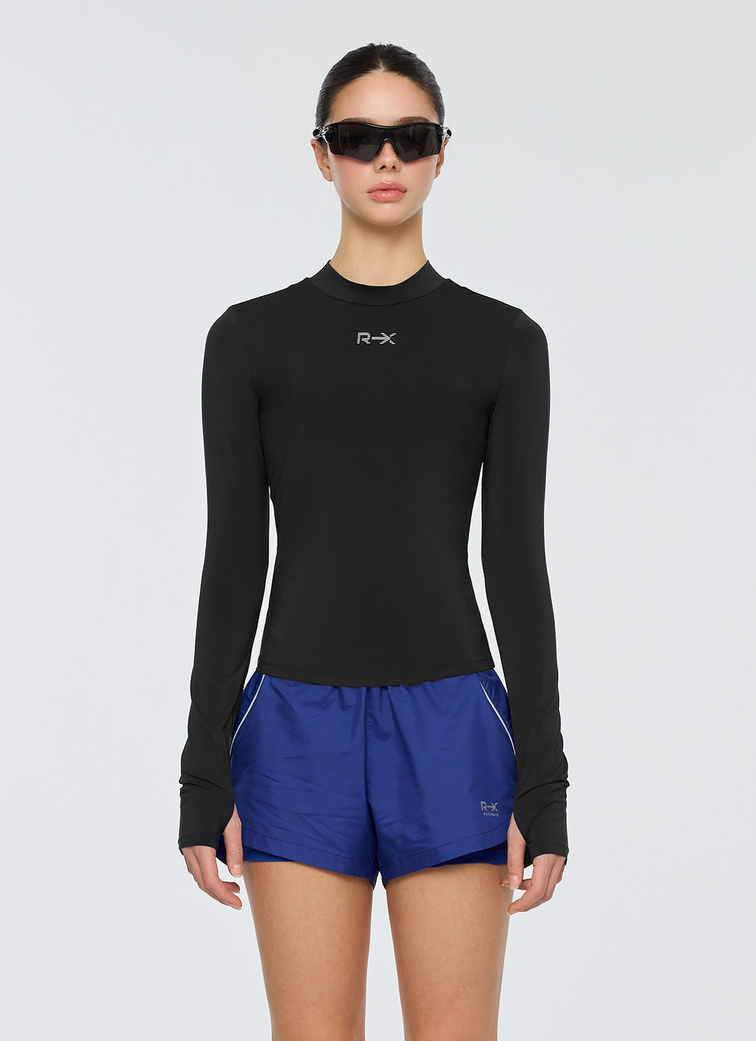 RX Airbreeze Base Layer Top - Black