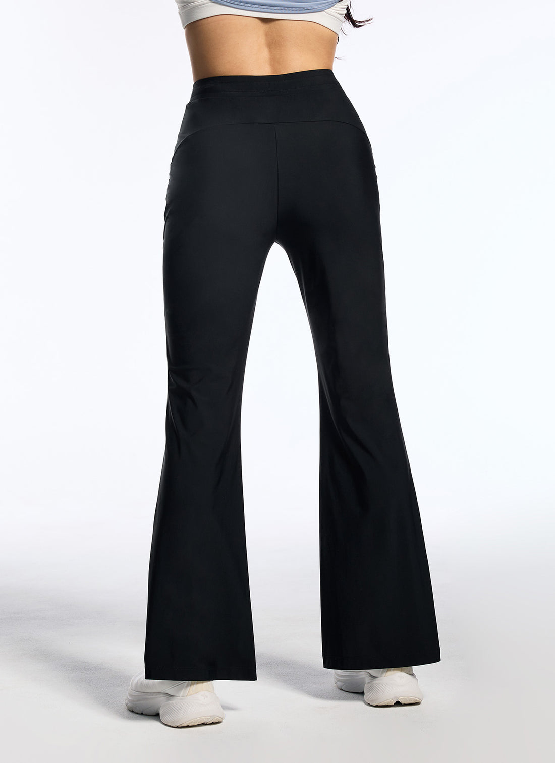 Fresh Cooling Boots Cut Pants - Black
