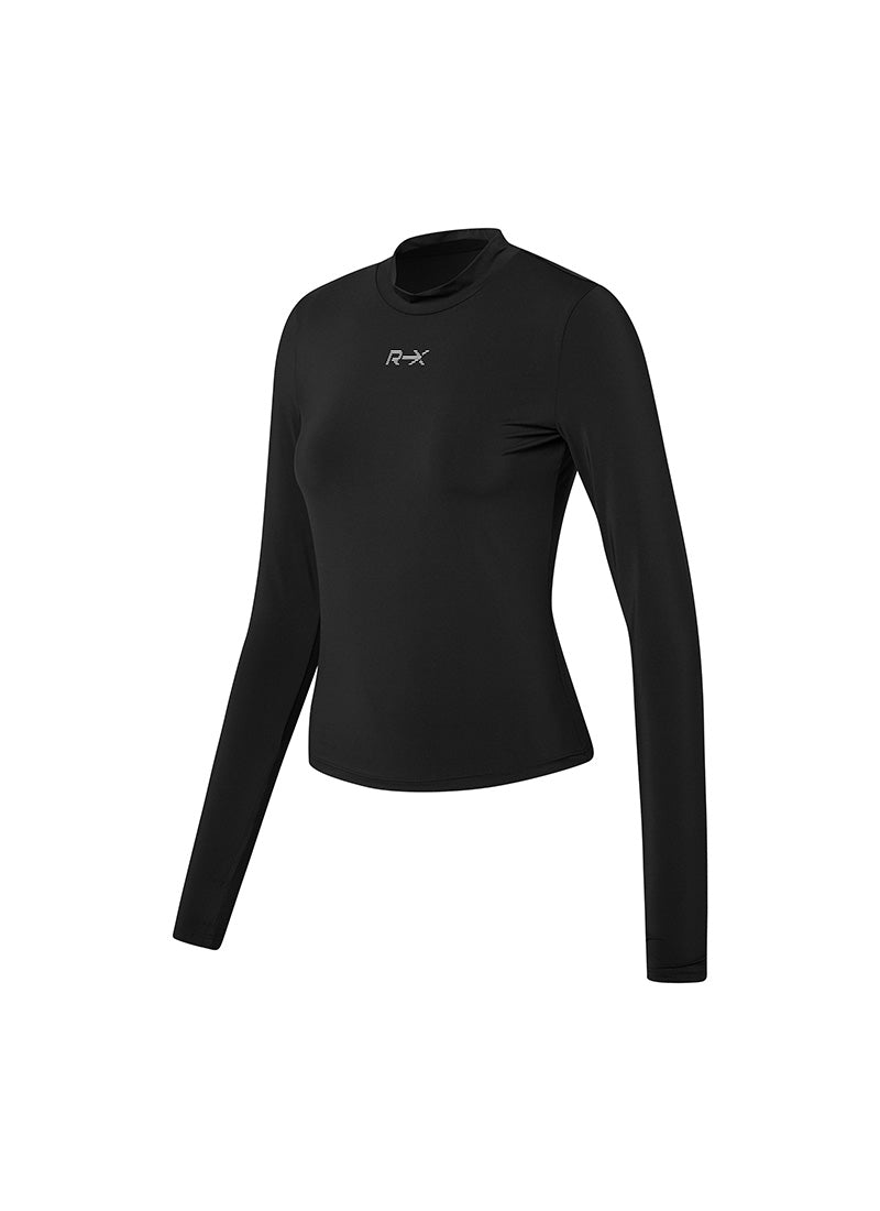 RX Airbreeze Base Layer Top - Black