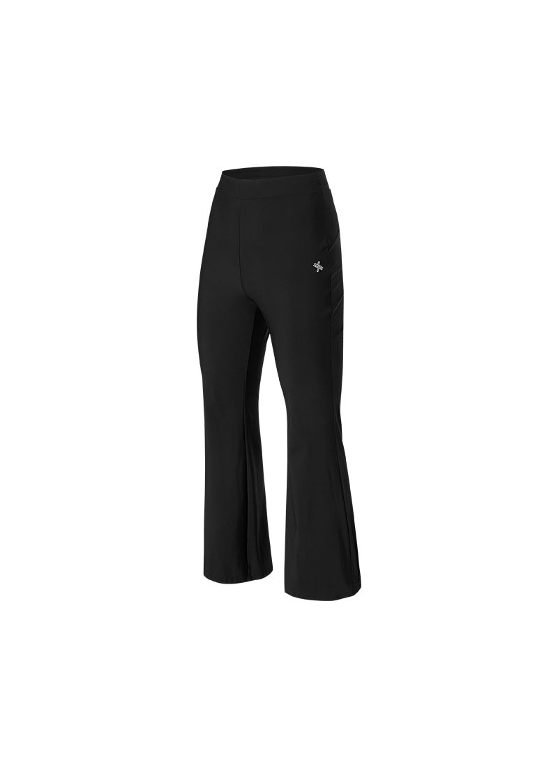 Fresh Cooling Boots Cut Pants - Black