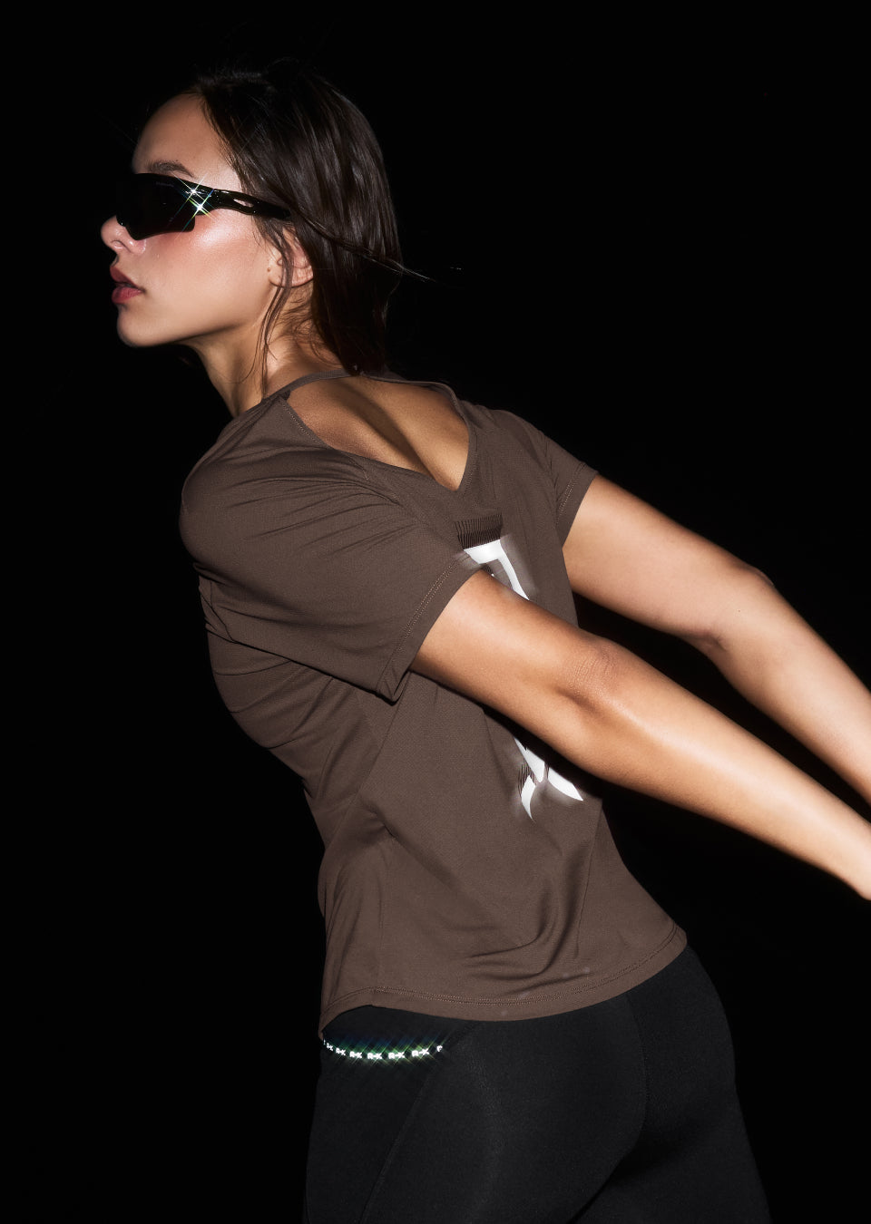 RX Free Air Short - Cocoa Brown