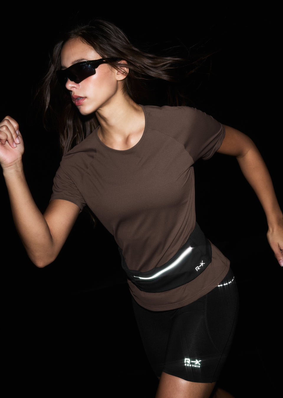 RX Free Air Short - Cocoa Brown
