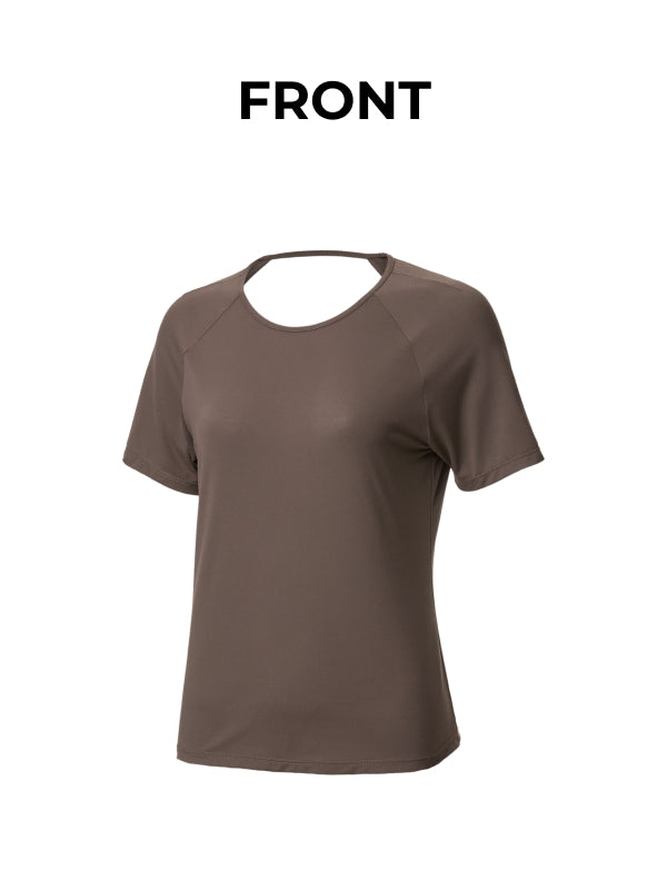 RX Free Air Short - Cocoa Brown