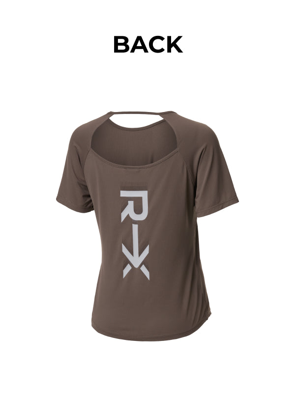 RX Free Air Short - Cocoa Brown