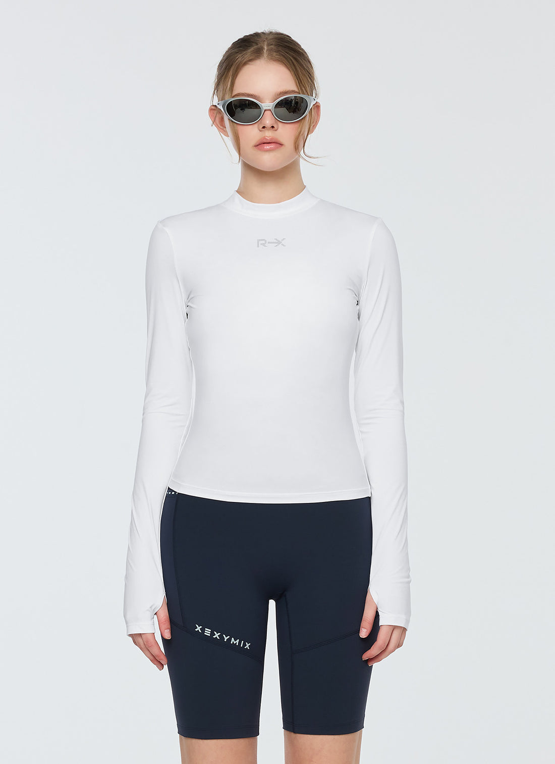 RX Airbreeze Base Layer Top - White Ivory