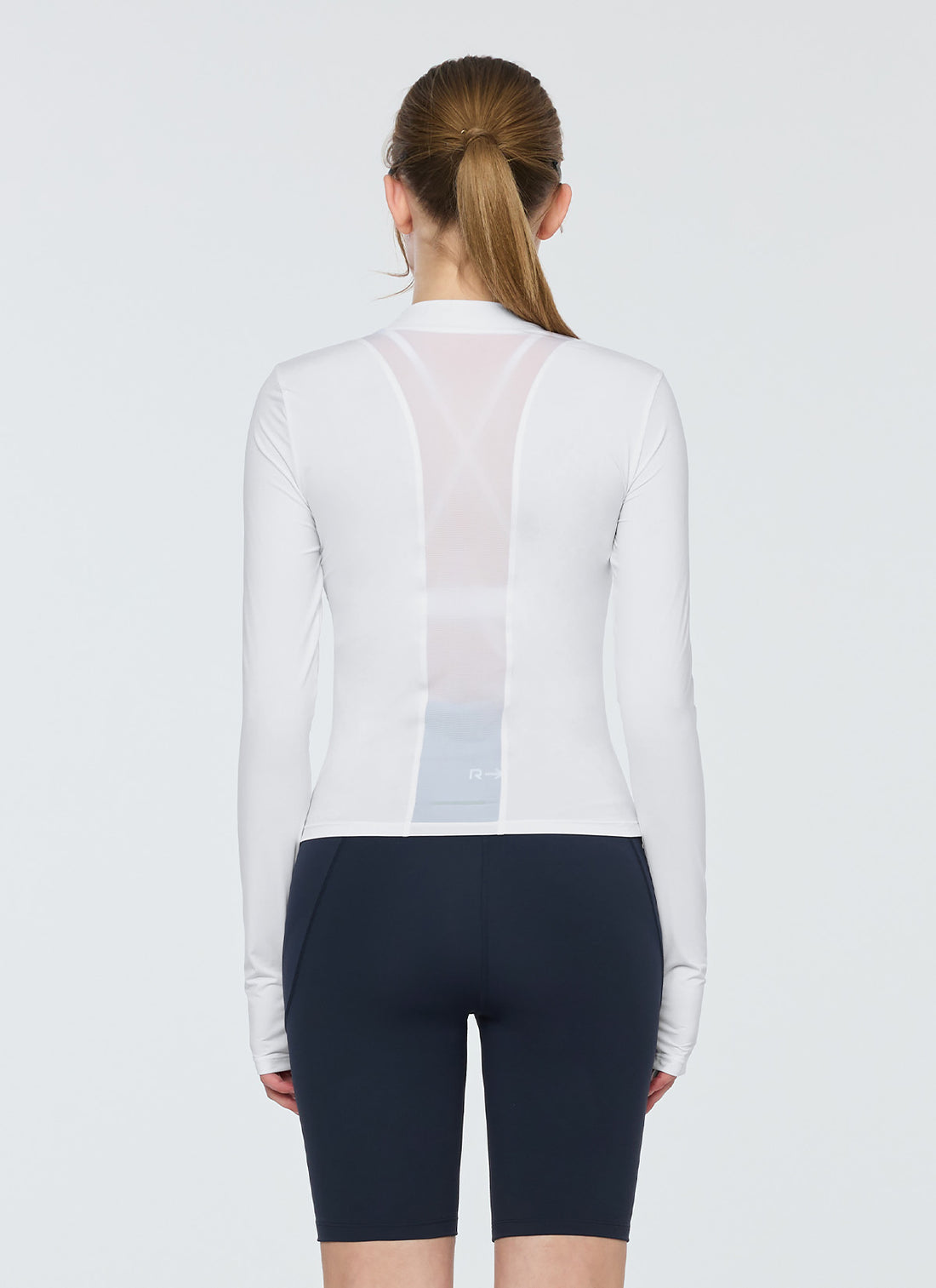 RX Airbreeze Base Layer Top - White Ivory