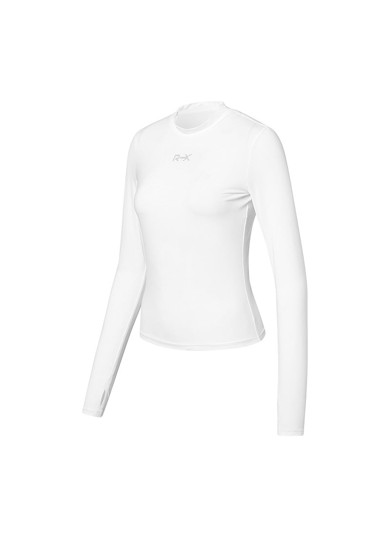 RX Airbreeze Base Layer Top - White Ivory