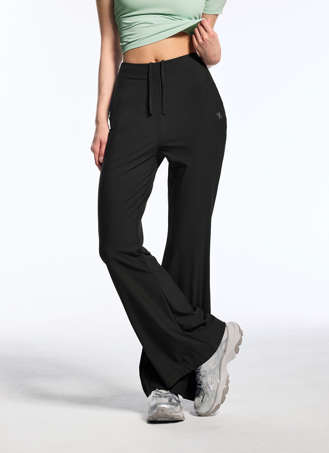 Fresh Cooling Boots Cut Pants - Dark Smoke