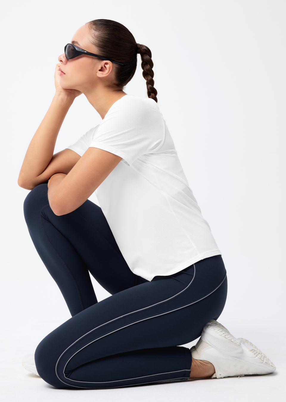 RX Free Air Short - Feather White