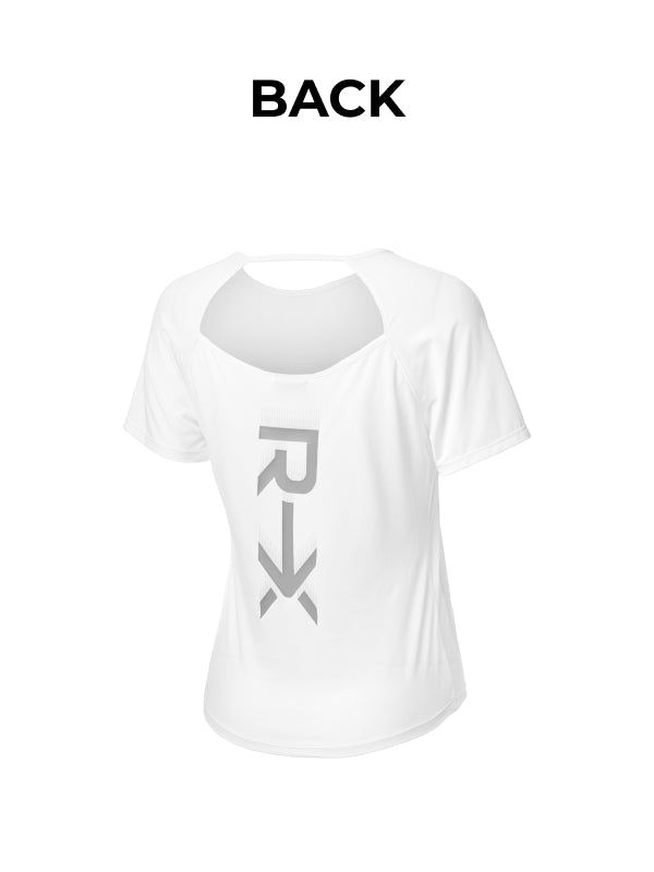 RX Free Air Short - Feather White
