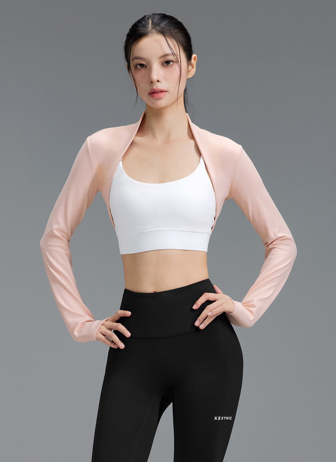 Soft Move Bolero - Angel Peach
