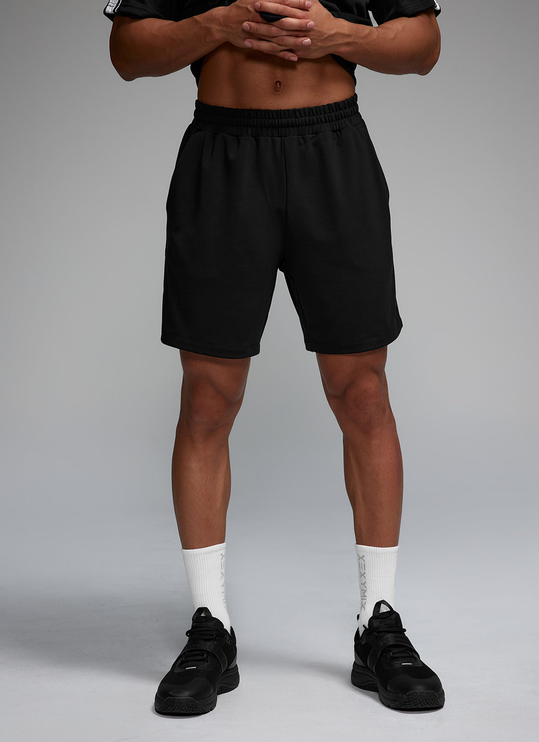 Comfort Fine Men's Easy Shorts - Black