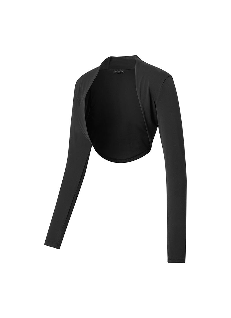 Soft Move Bolero - Black