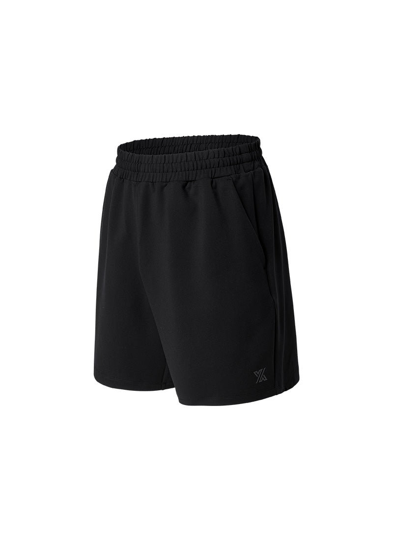 Comfort Fine Men's Easy Shorts - Black