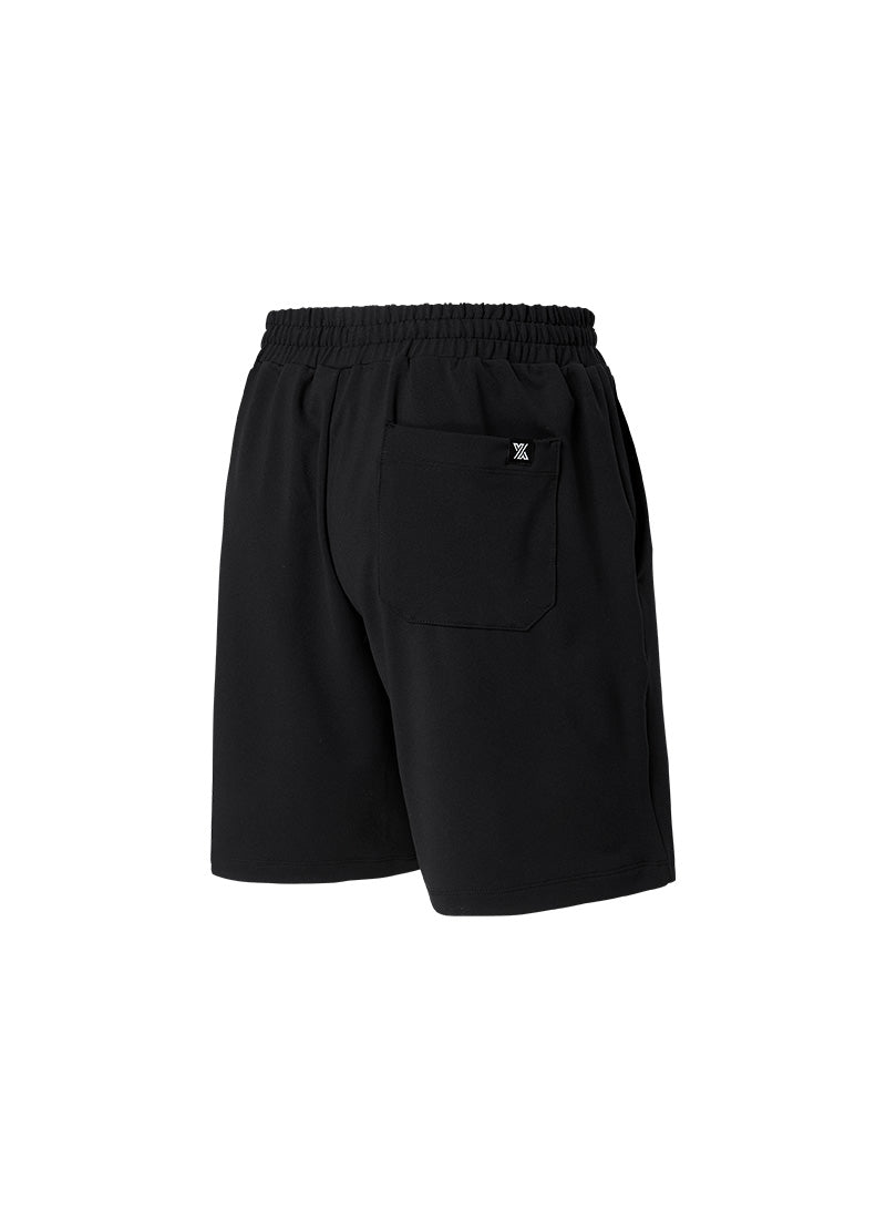 Comfort Fine Men's Easy Shorts - Black