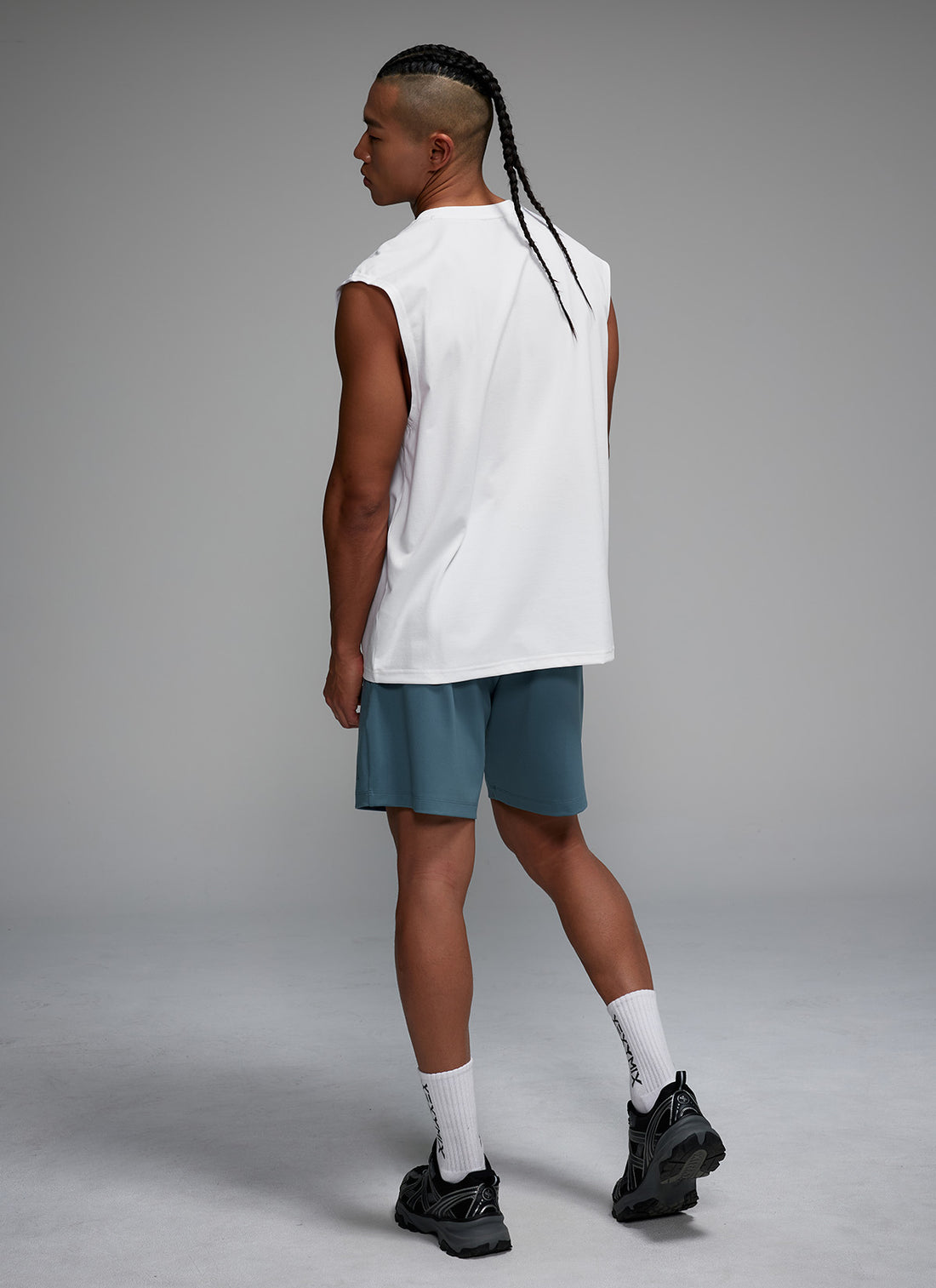 Comfort Fine Men's Easy Shorts - Teal Blue