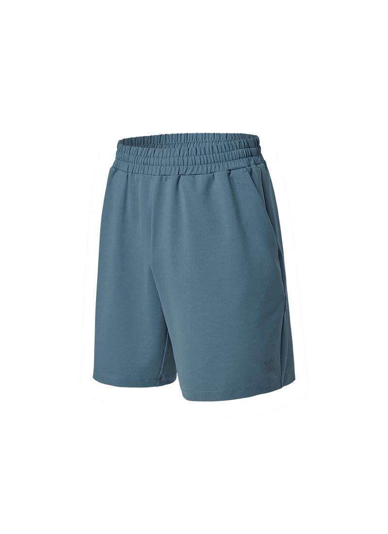 Comfort Fine Men's Easy Shorts - Teal Blue