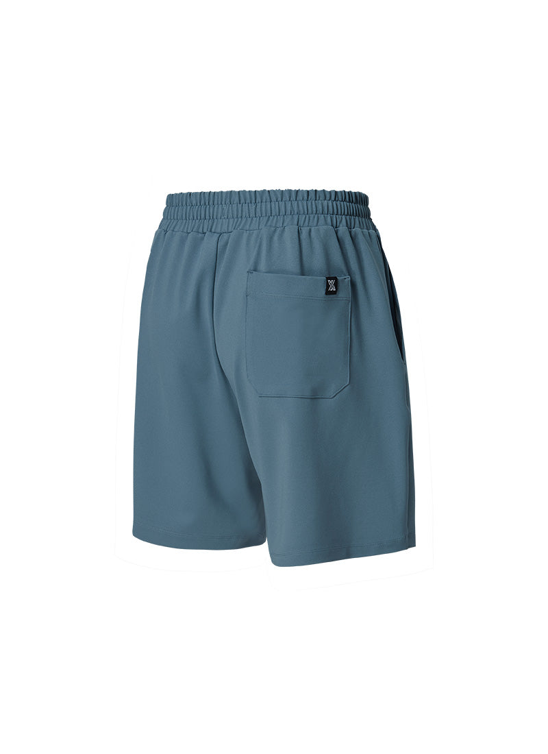 Comfort Fine Men's Easy Shorts - Teal Blue