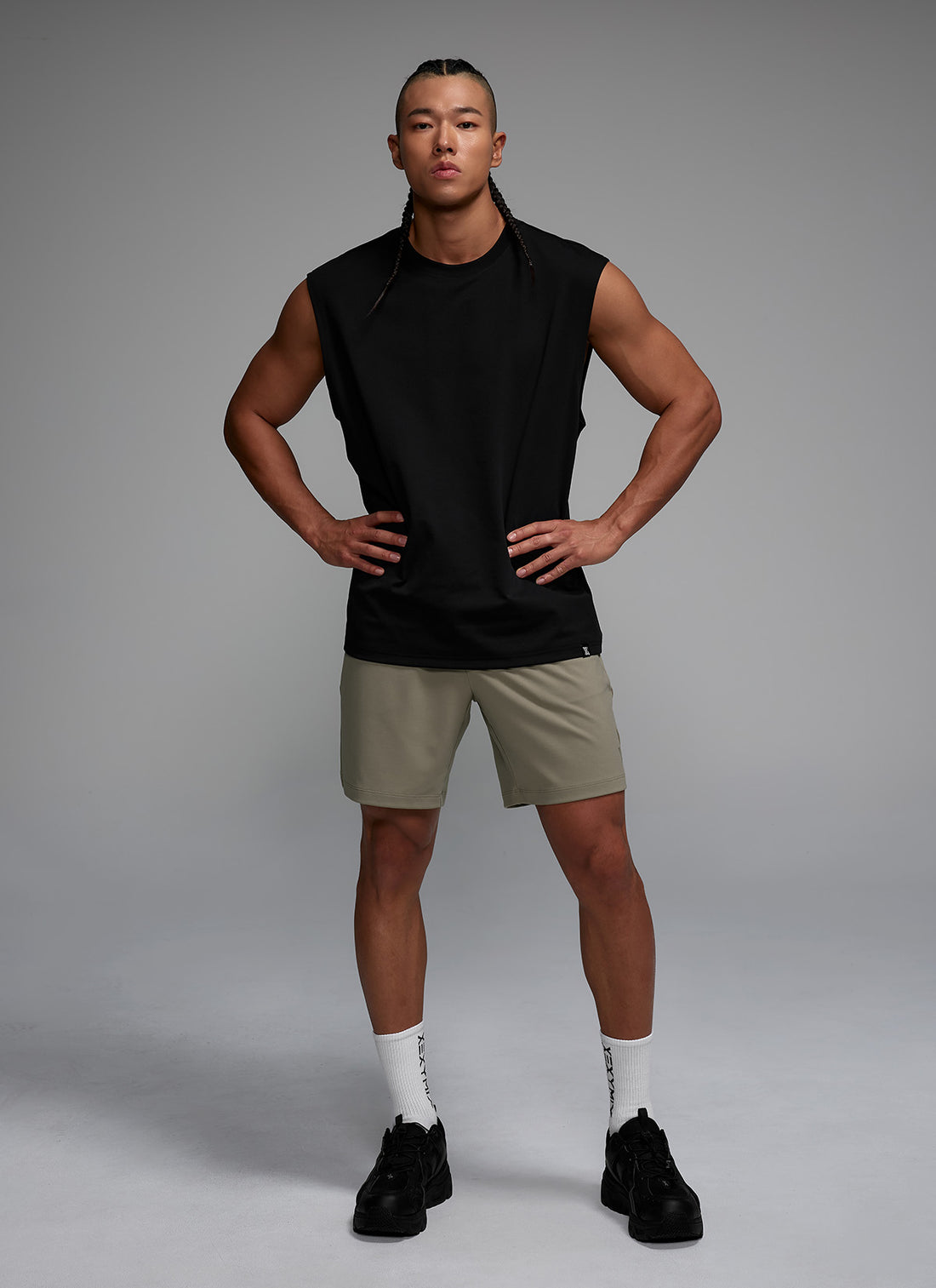 Comfort Fine Men's Easy Shorts - Khaki