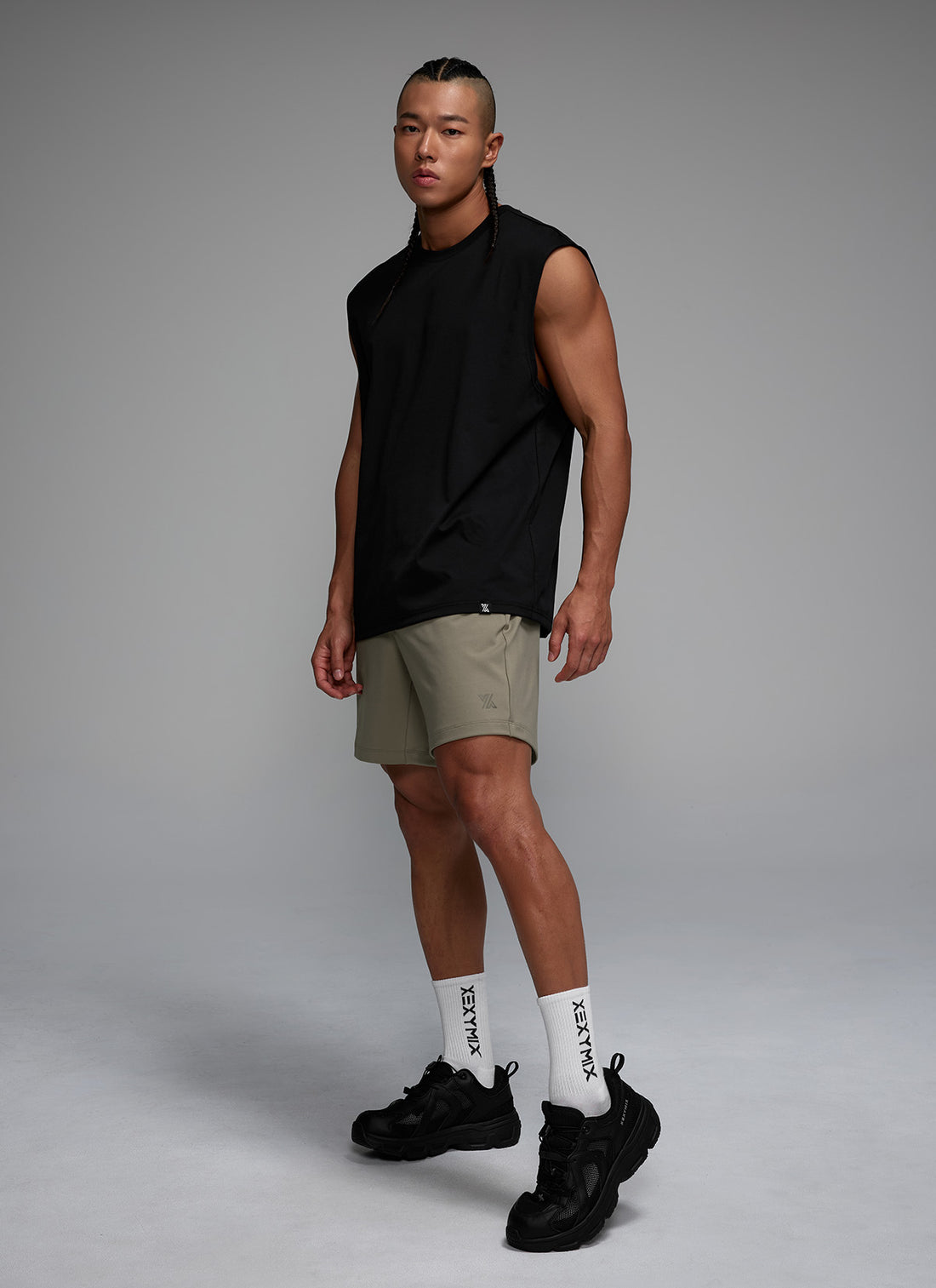Comfort Fine Men's Easy Shorts - Khaki