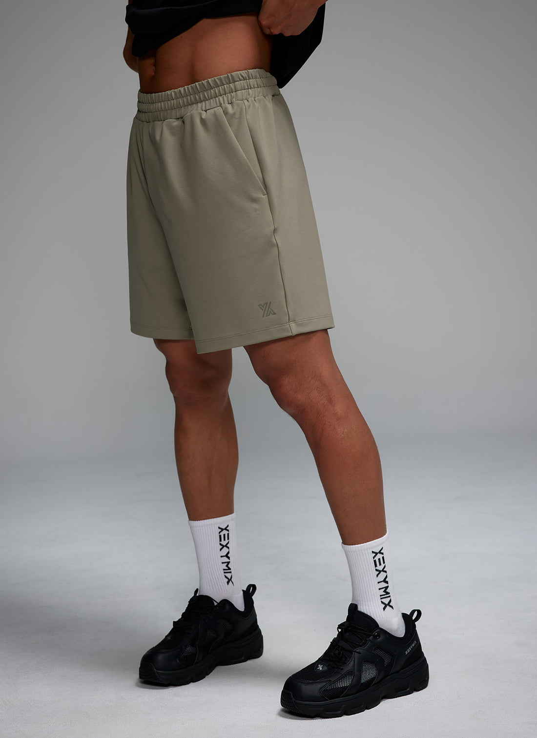 Comfort Fine Men's Easy Shorts - Khaki