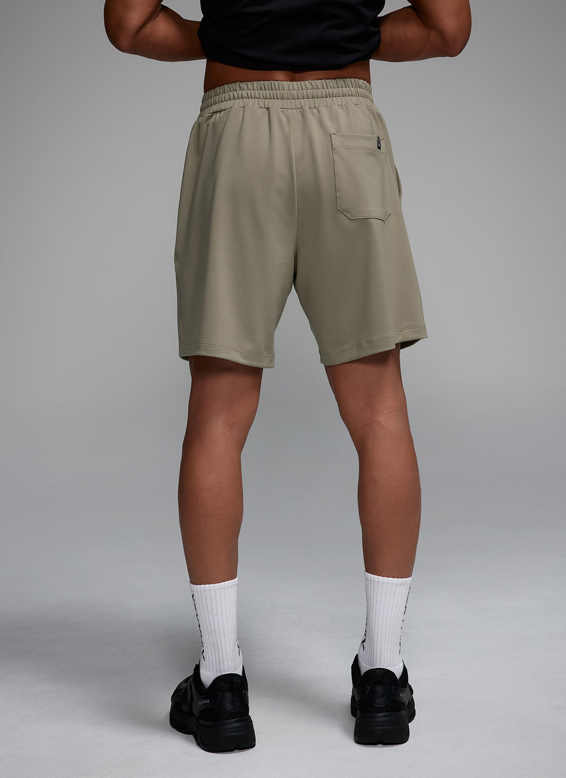 Comfort Fine Men's Easy Shorts - Khaki