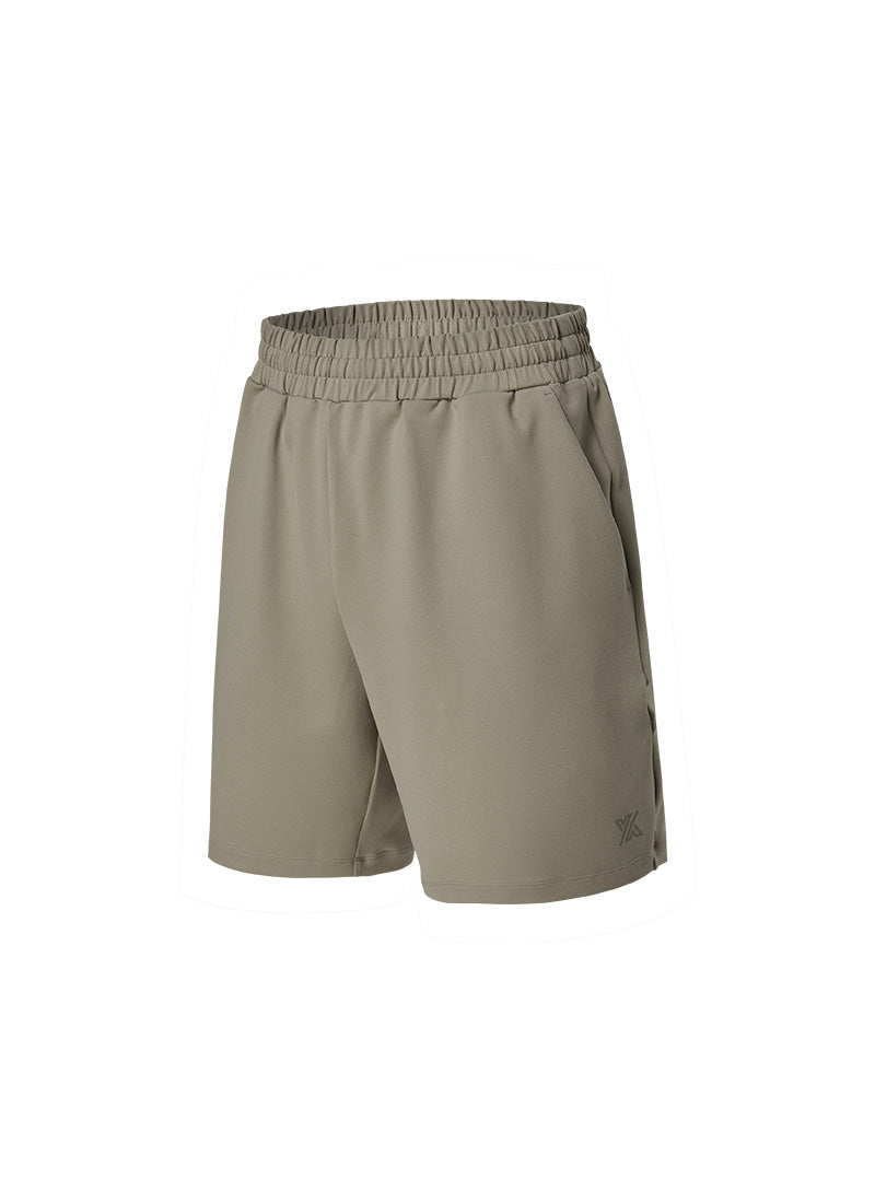 Comfort Fine Men's Easy Shorts - Khaki