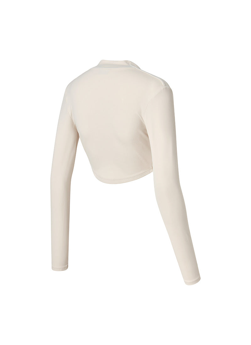 Soft Move Bolero - Oatmeal Cream